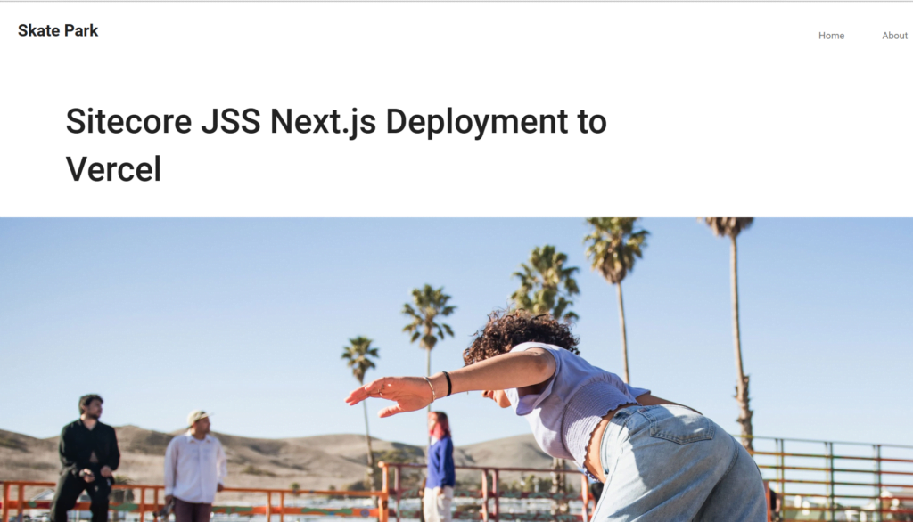 xmcloud Sitecore jss next.js deploy to Vercel